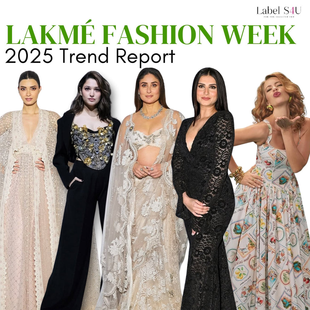 lakme fashion week dresses online Lakm Fashion Week 2025 trend report: Menswear, sustainability, and everyday luxury