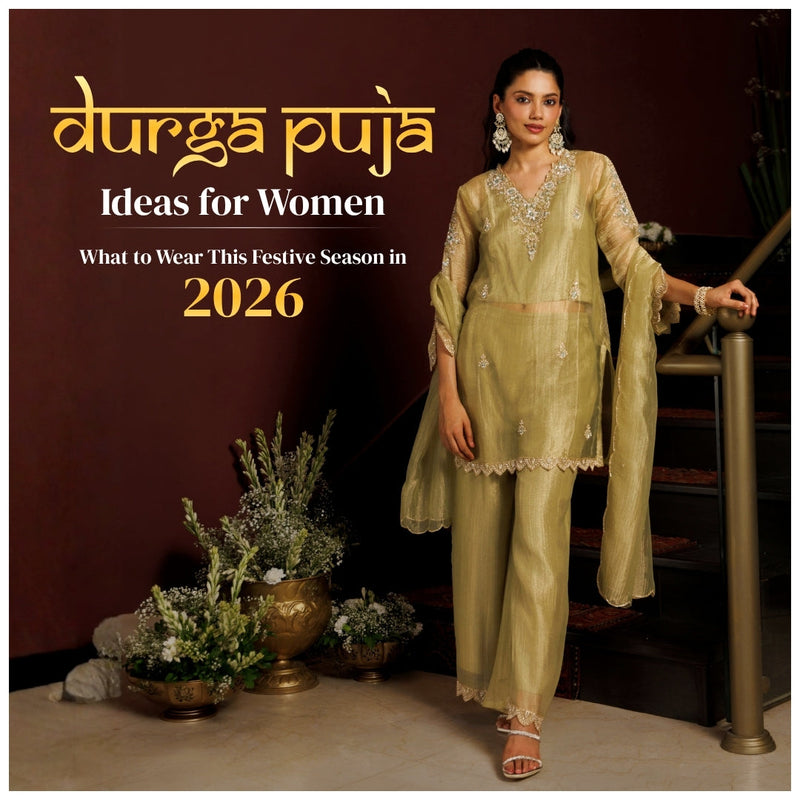 Durga Puja Outfit Ideas for Women: What to Wear This Festive Season in 2026
