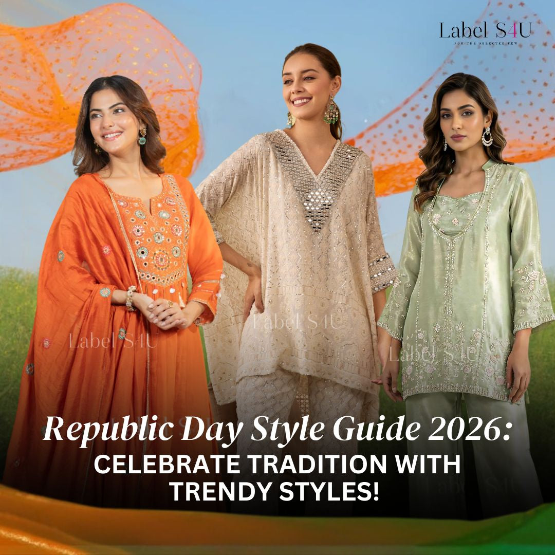 Republic Day Outfits for Women 2026 – Best Republic Day Ethnic Wear Online at Label-S4U