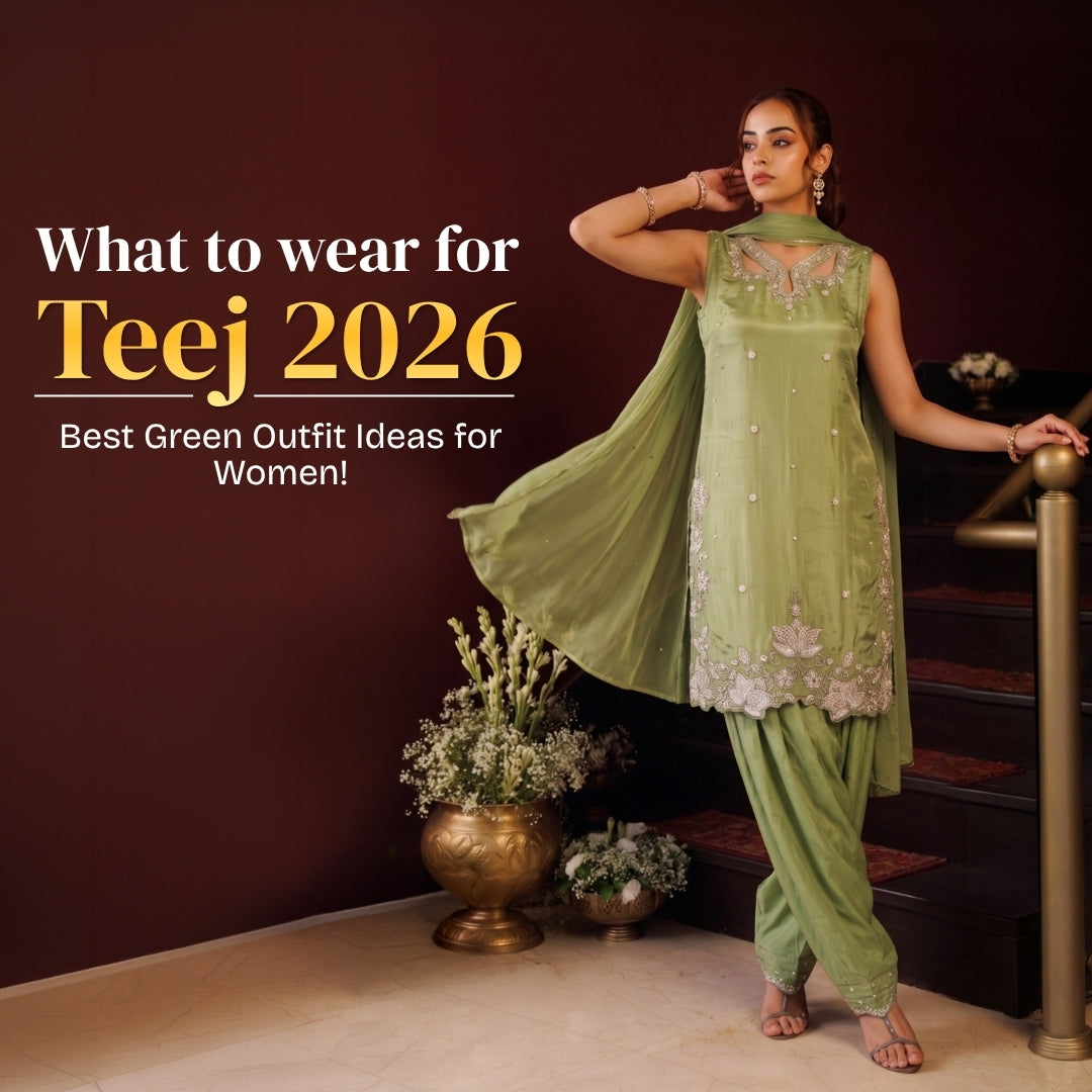 What to Wear for Teej 2026: Best Green Outfit Ideas for Women