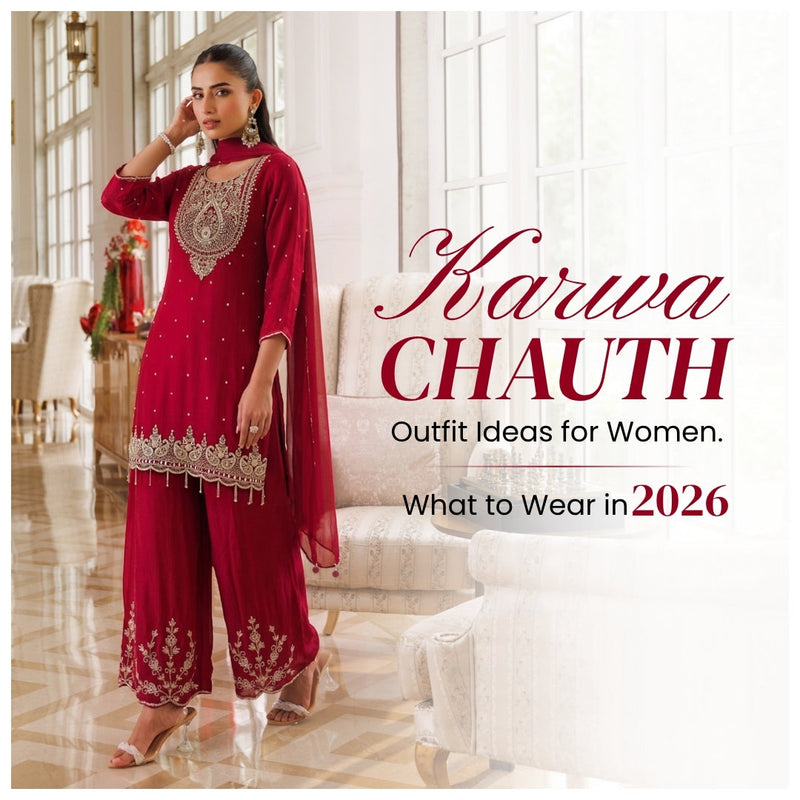 Karwa Chauth Outfit Ideas for Women 2026: What to Wear This Year