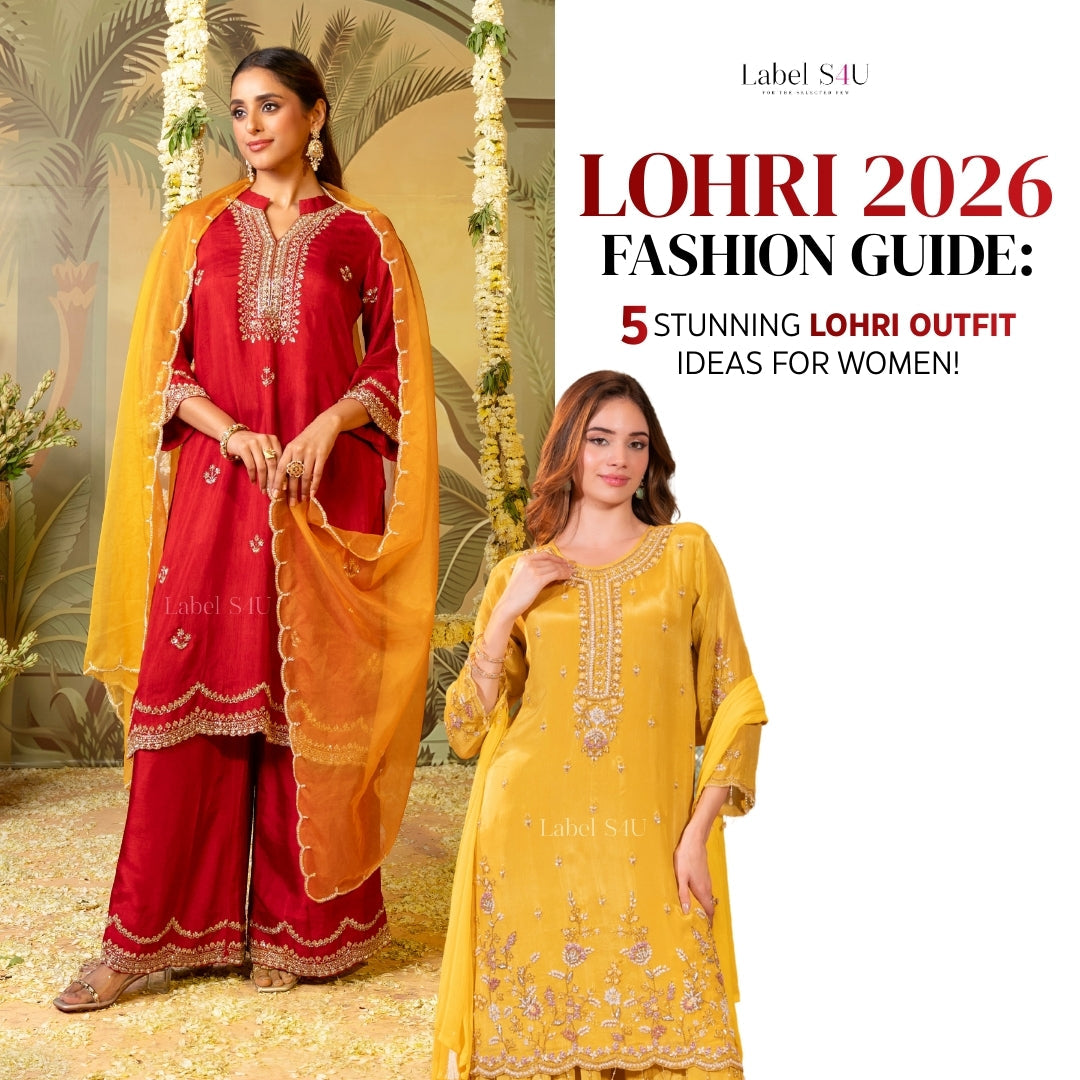 Lohri 2026 Fashion Guide: 5 Stunning Lohri Outfit Ideas for Women by Label S4U