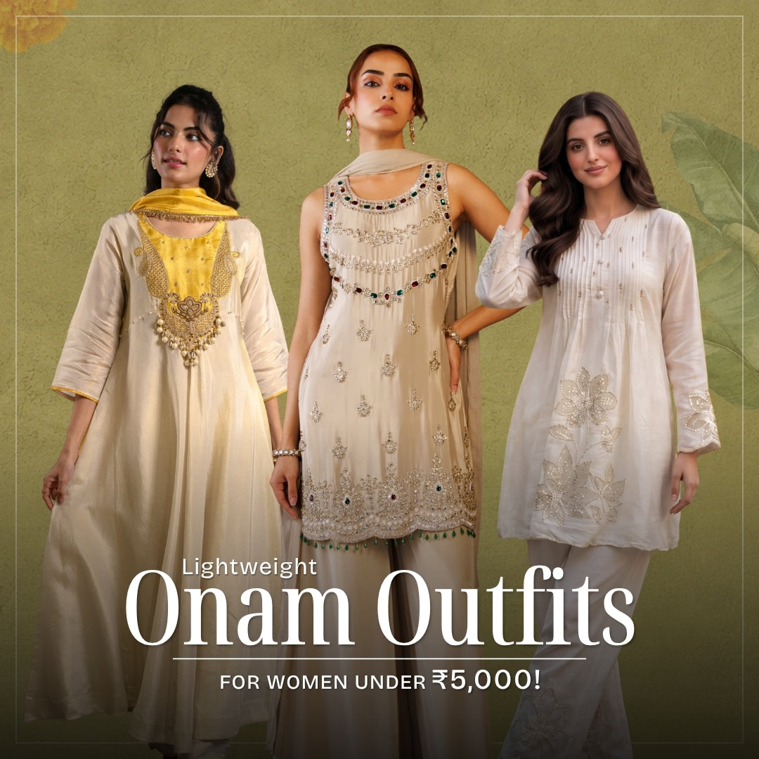 Lightweight Onam Outfits for Women Under ₹5000