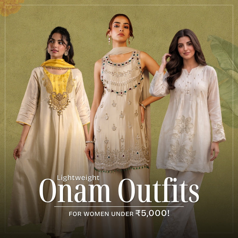 Lightweight Onam Outfits for Women Under ₹5000