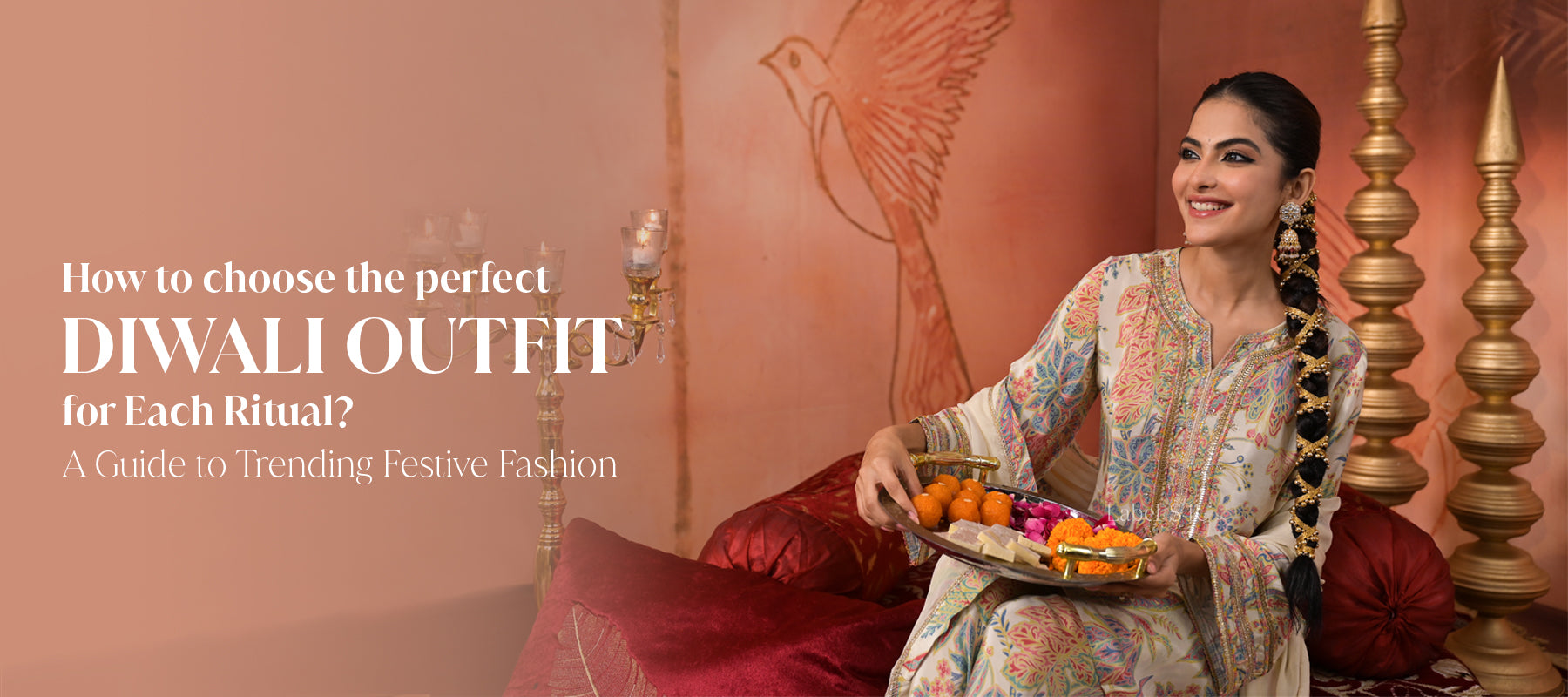 How to Choose the Perfect Diwali Outfit for Each Ritual? A Guide to Tr Label S4U How to Choose the Perfect Diwali Outfit for Each Ritual? A Guide to Tr Label S4U