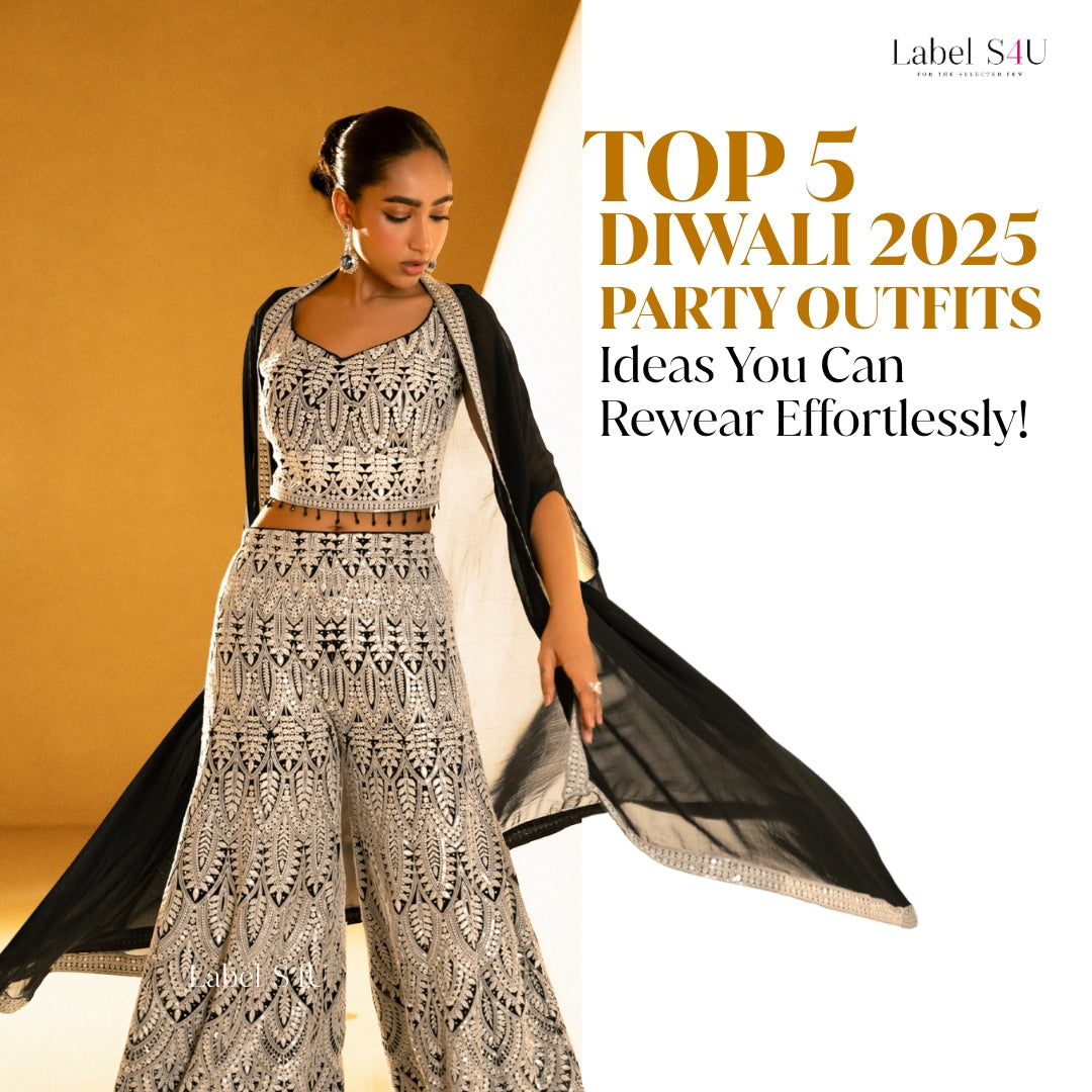 Top 5 Diwali 2025 Party Outfit Ideas You Can Rewear Effortlessly
