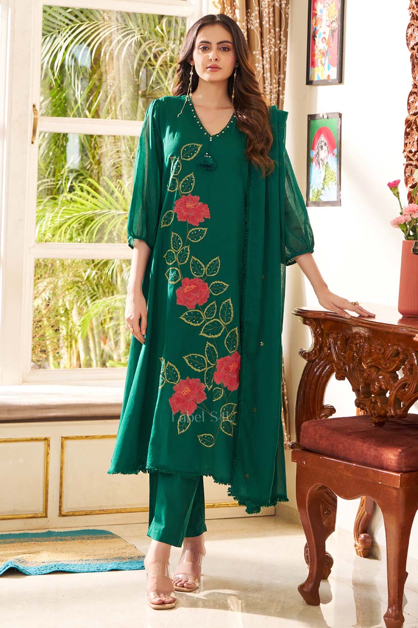 Gulshan Grace-Suit Set