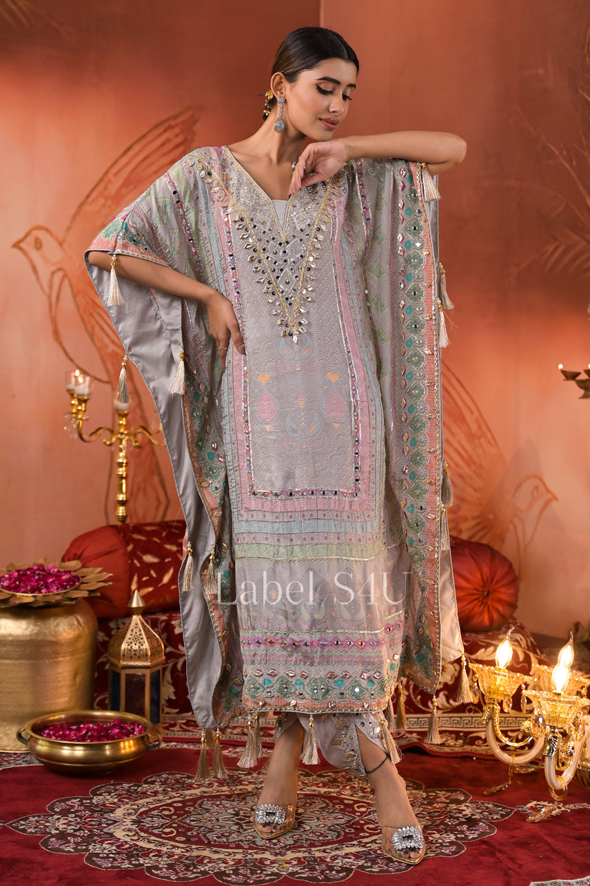 Ruhani Grace-Kaftan Set