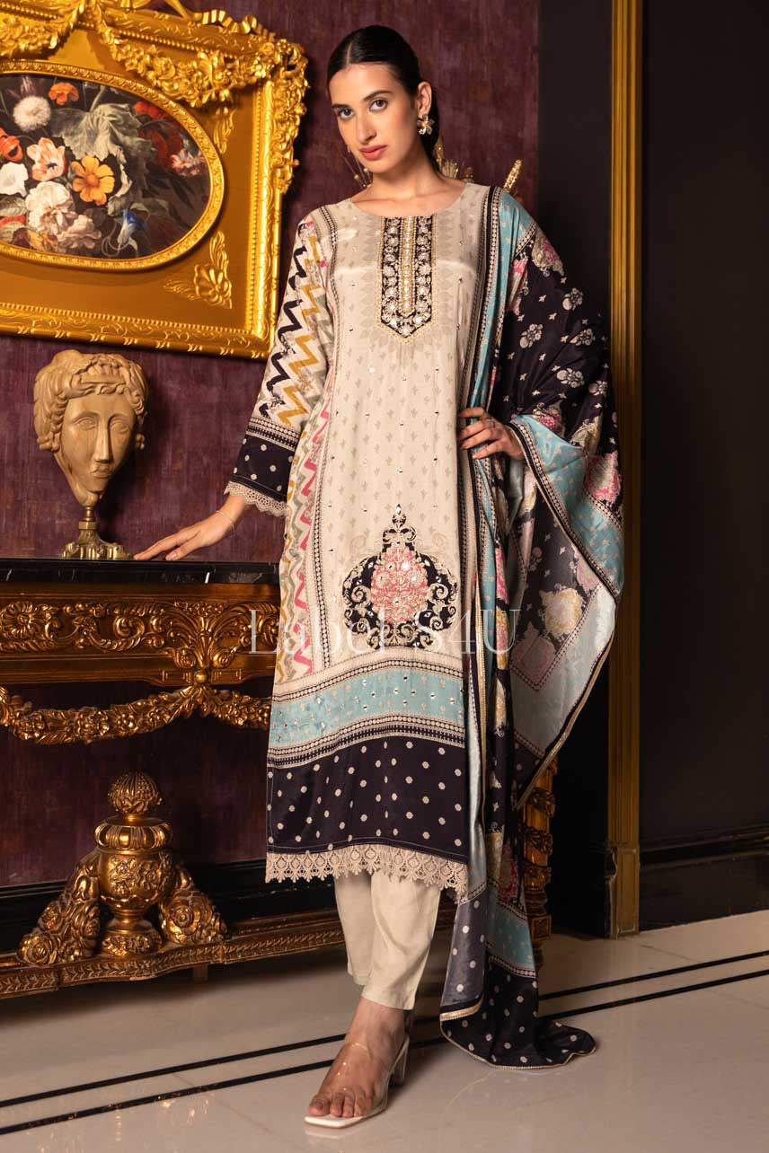 Husn-e-Majestic Suit Set