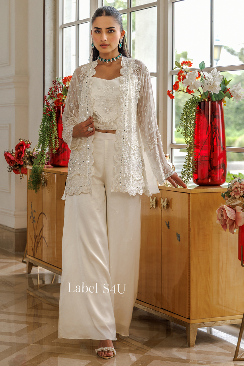Sway in Handwork Indo-Western Set