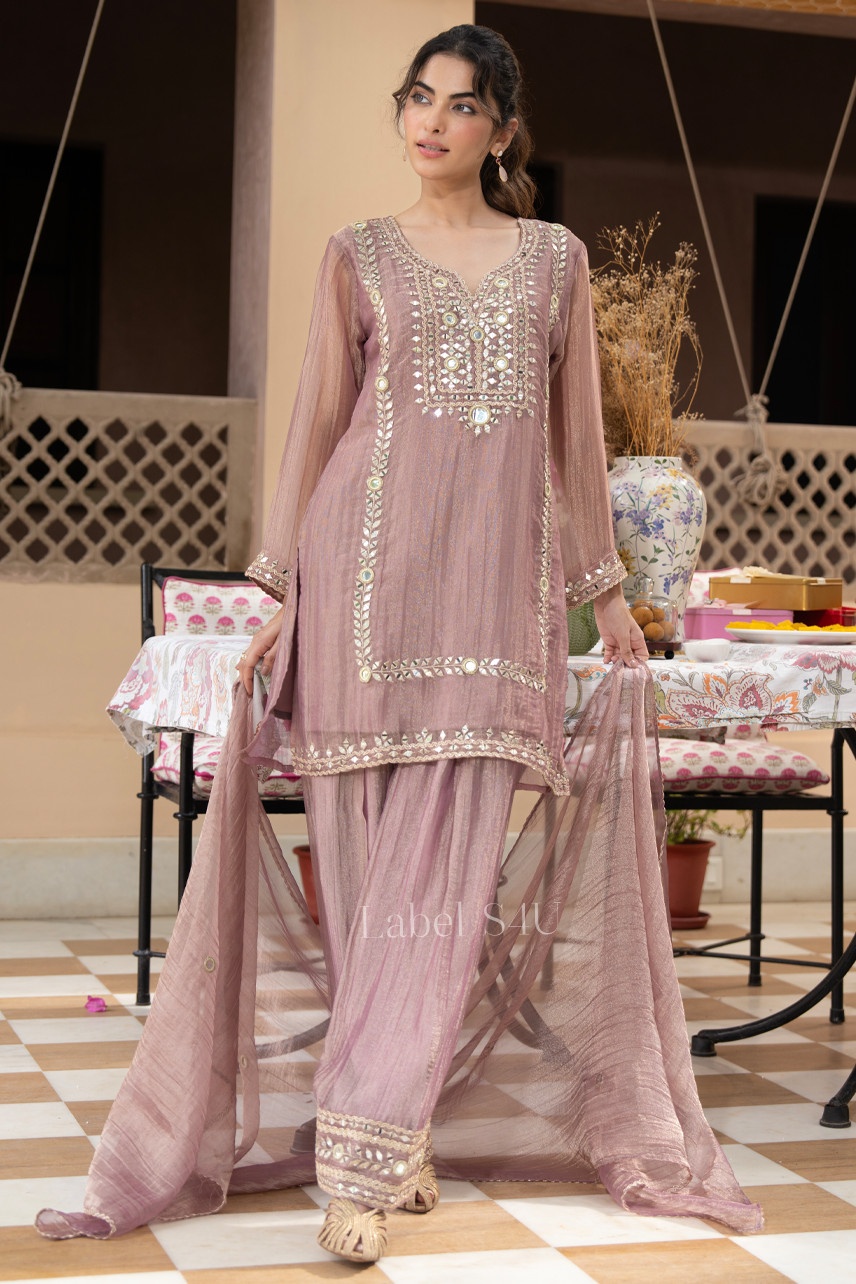Suhani Tissue Farshi Salwar Set