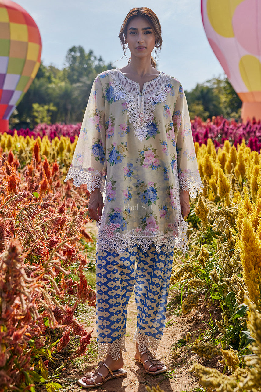 Breezy Cotton Printed-Co-Ord Set