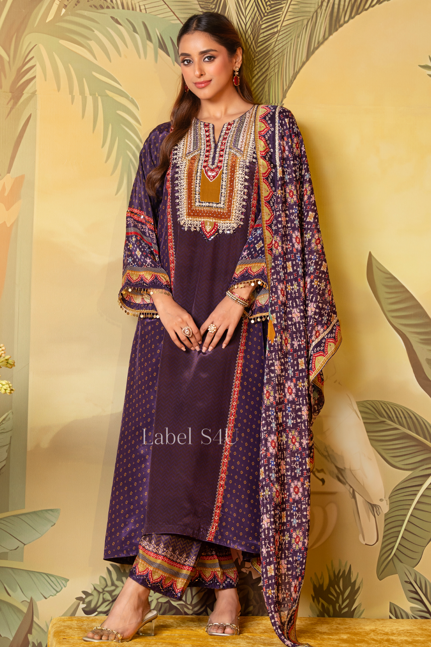 Meher Magic-Suit Set