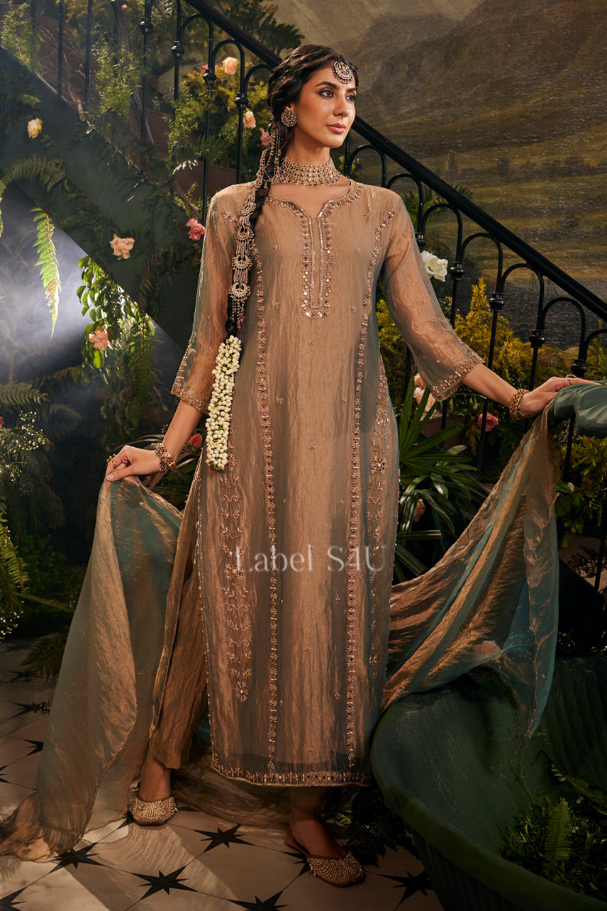 Mehrnaz-Tissue-Suit Set