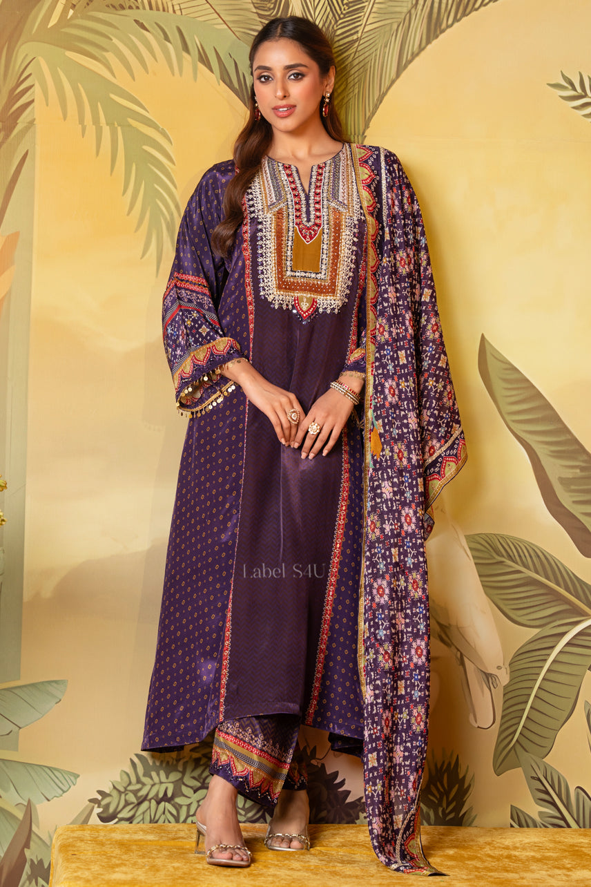 Meher Magic-Suit Set