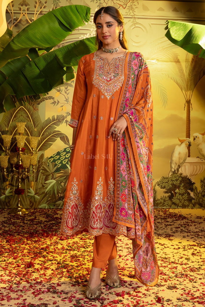Tangerine Tales-Anarkali