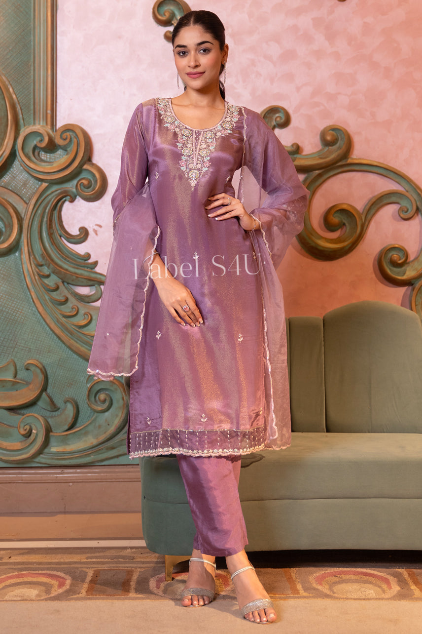 Mauve-e-Ishq Suit Set