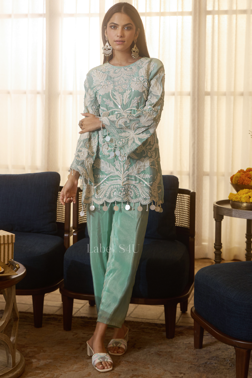 Seabreeze Elegance-Co-Ord-Set