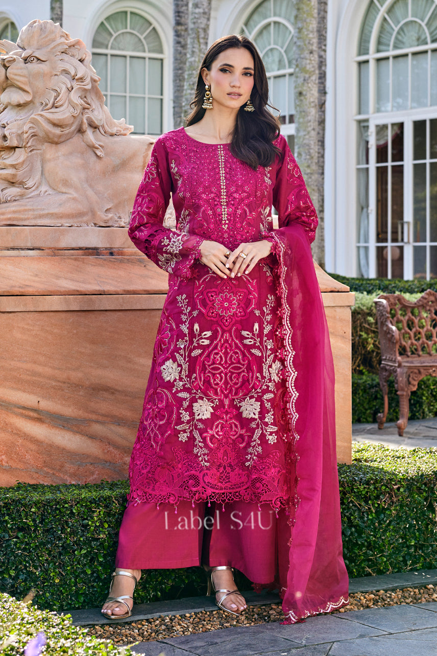 Gulzar Rani Embroidered-Suit Set