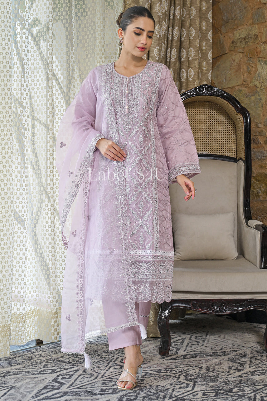 Ruhani-Pakistani Suit Set