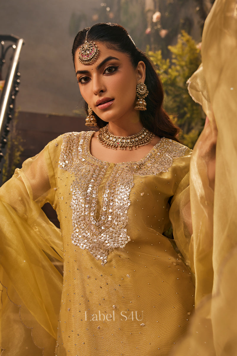 haldi ceremony bridesmaid dresses Haldi Outfit Ideas