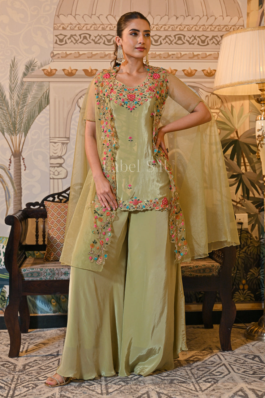 Genda Phool-Cape Set