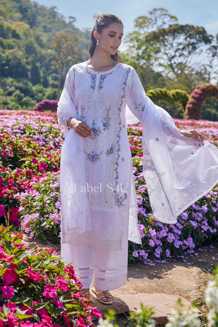 Safa Noor Embroidered-Suit Set