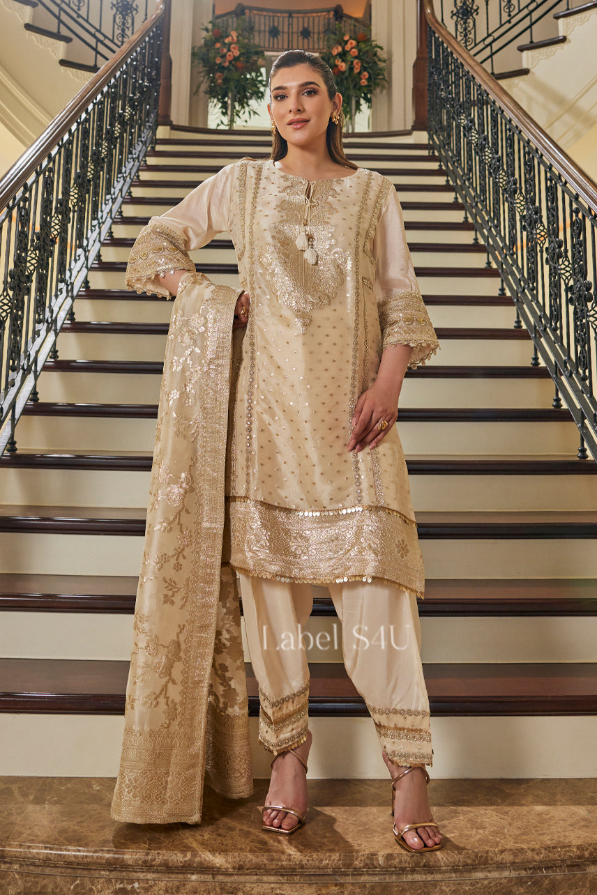 Nayab Banarasi-Suit Set