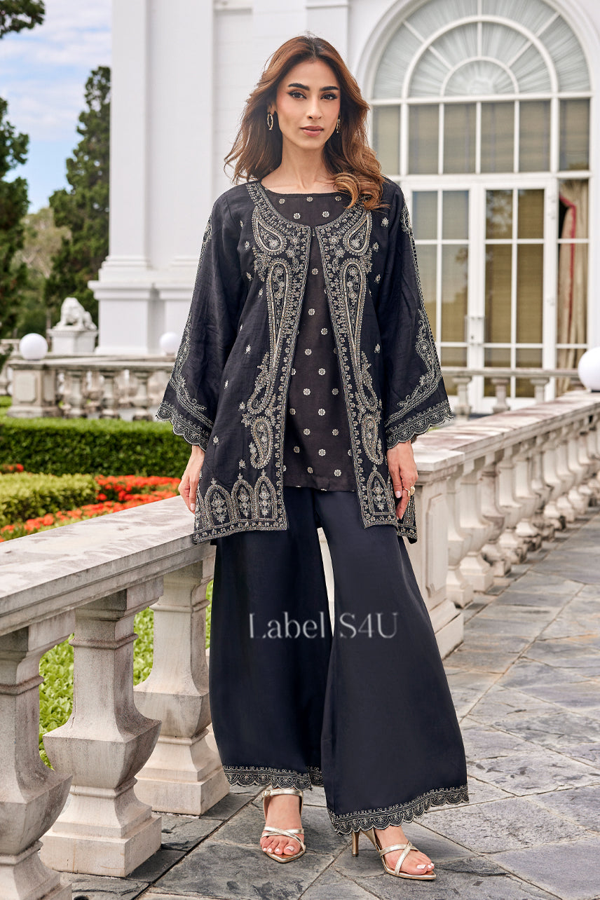 Shahana-Embroidered Co-ord Set
