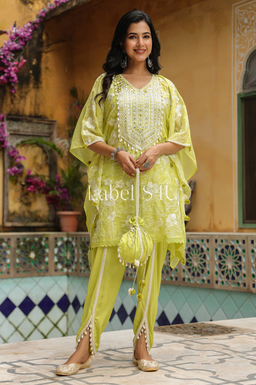 Bliss-Kaftan Set