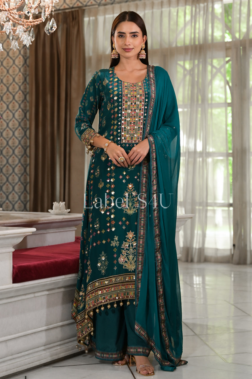 Regal Charm-Anarkali