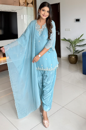 Blue