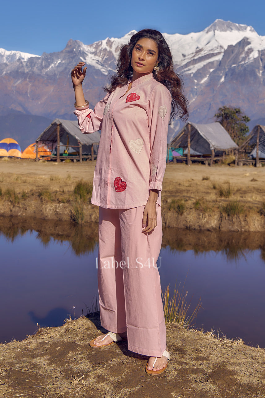 Sweetheart Cotton-Co-ord Set