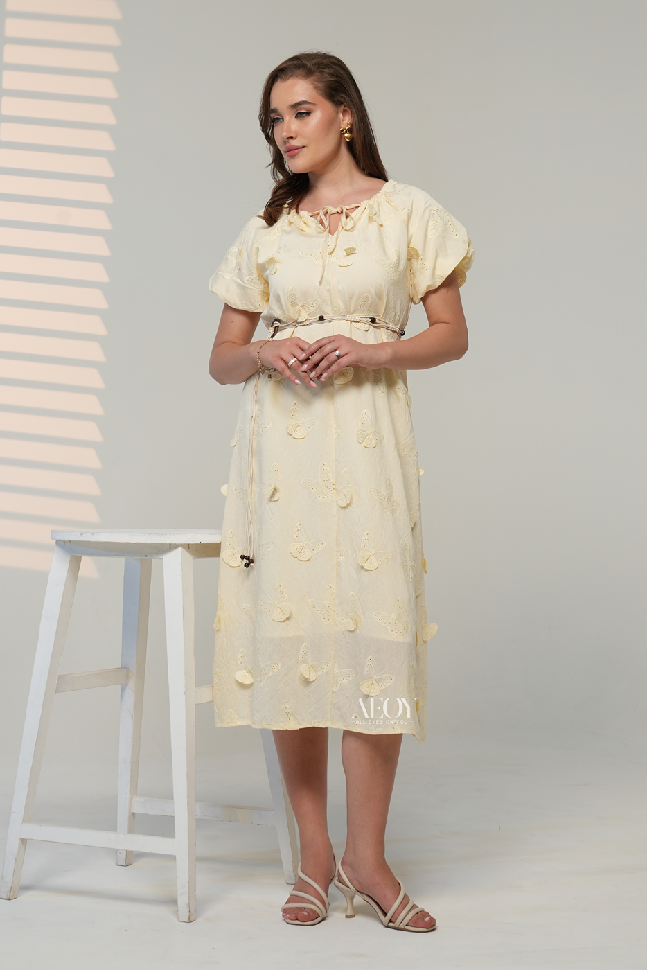 Butterfly Wings- Maxi dress