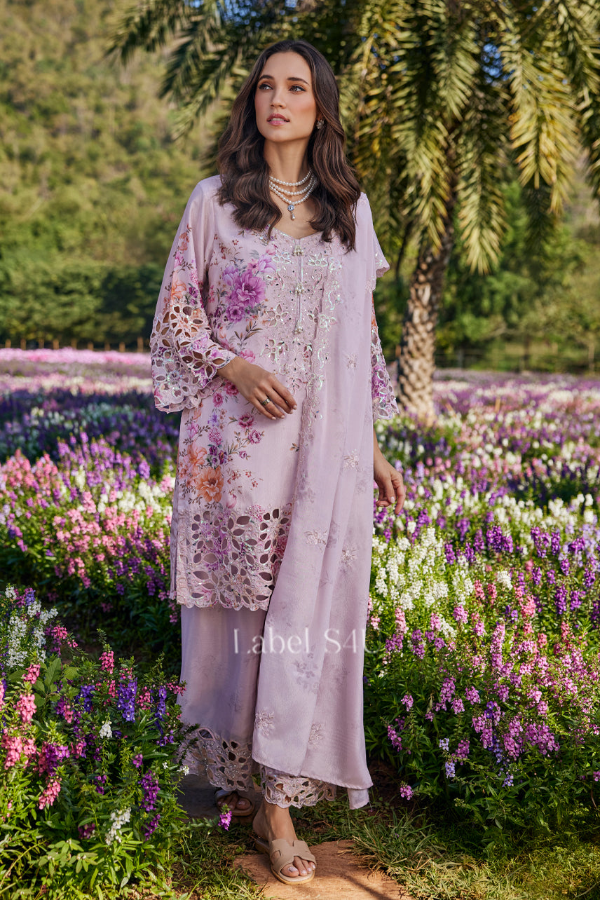 Zoya Cutwork -Suit Set