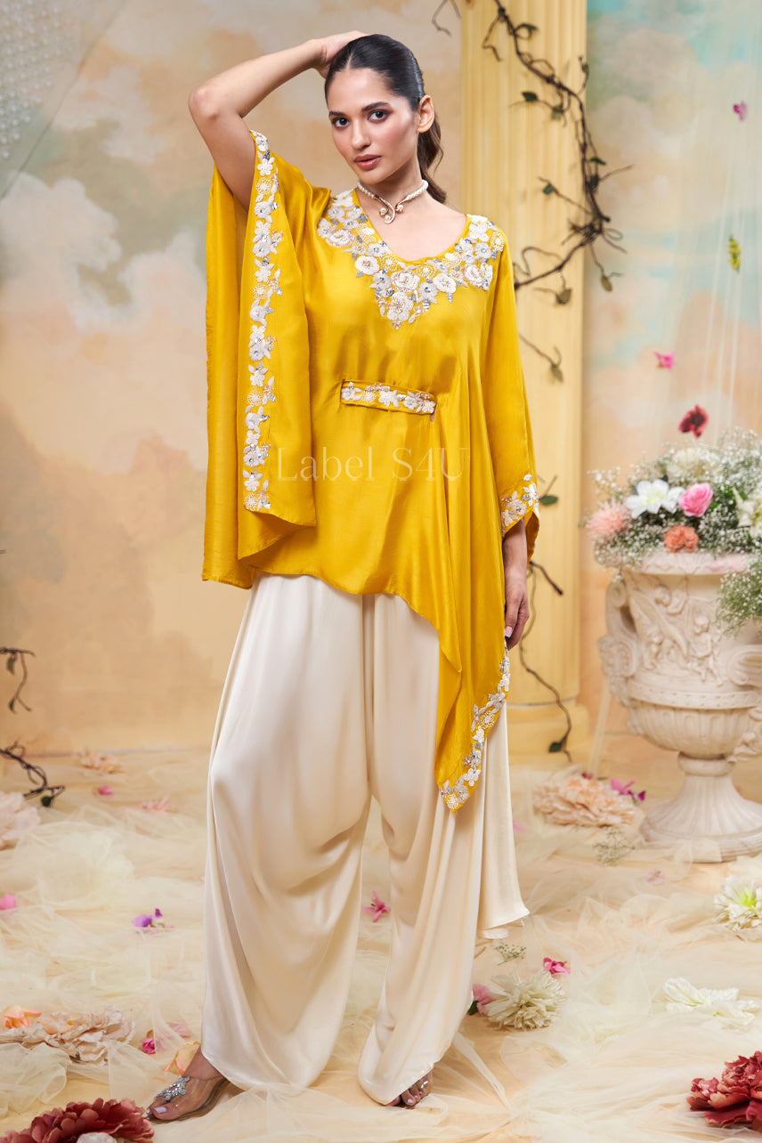 Marigold Muse-Kaftan Set