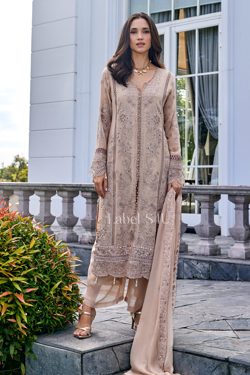 eid dress for ladies Eid Dress Women Middle East Arab Embroidery Woven Fabric Kaftan Dress Caftan main image 1