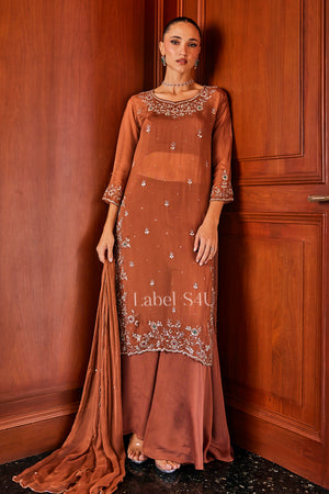 Shanaya Handwork-Palazzo Set