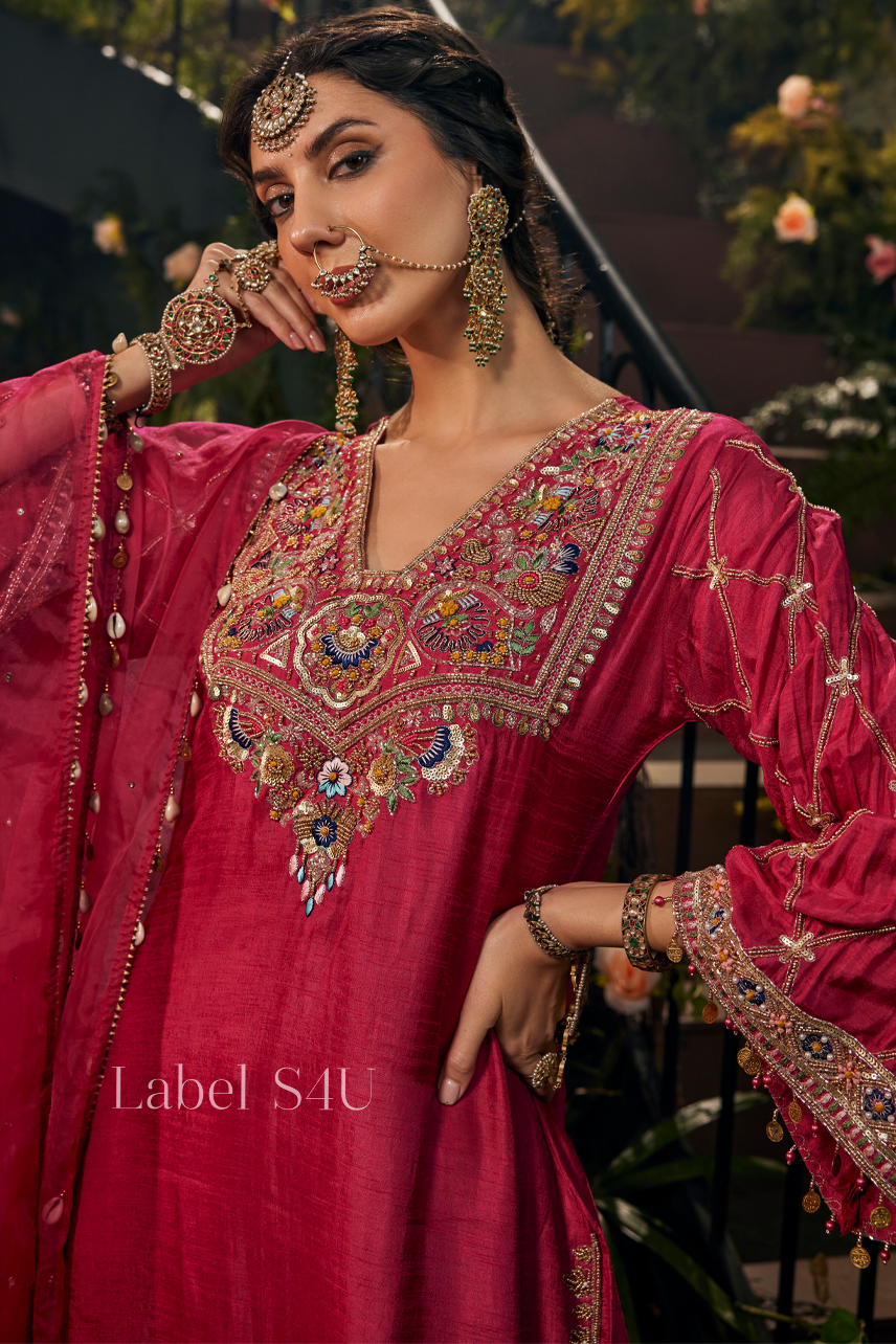 Rani Rooh Embellished Palazzo Set
