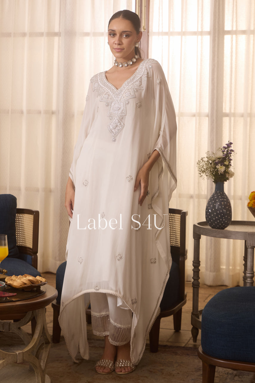 Pearl Mist-Kaftan Set