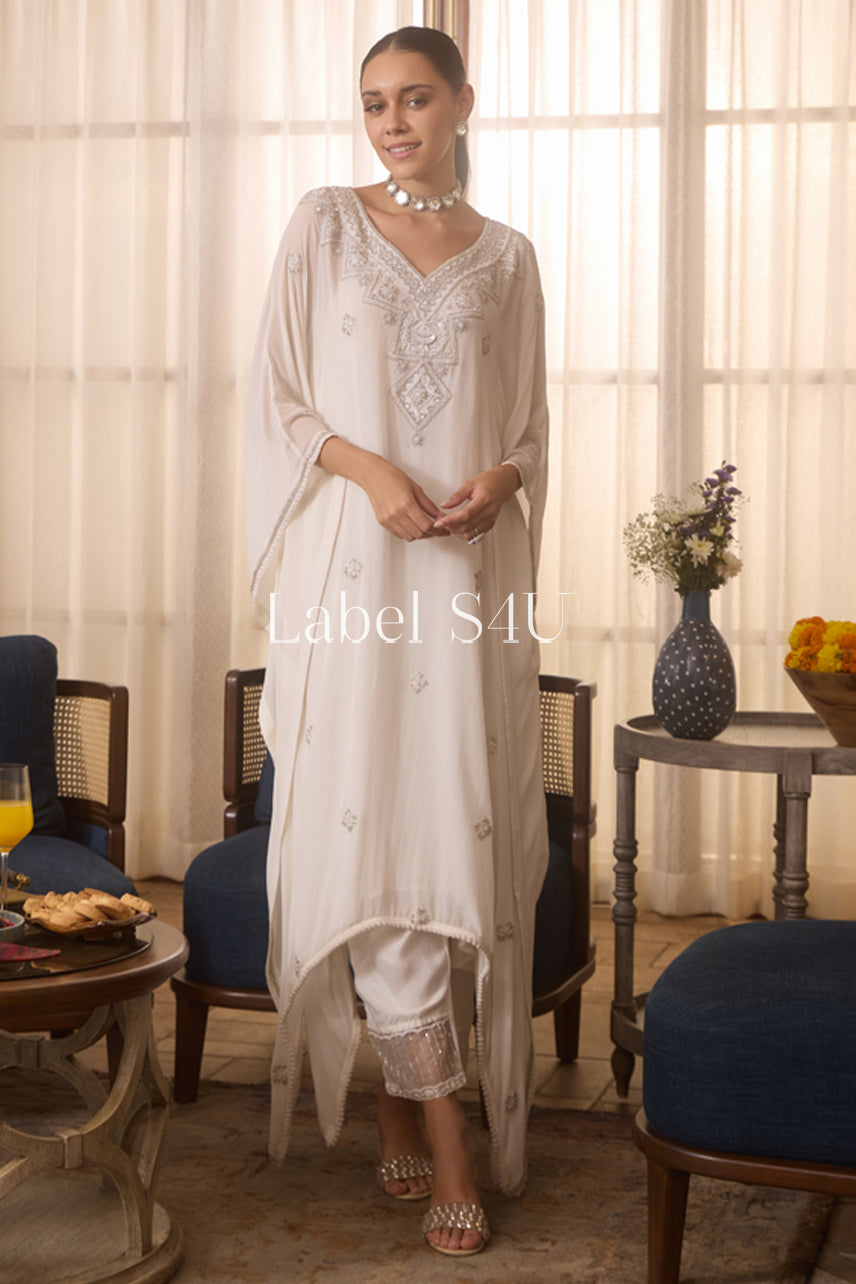 Pearl Mist-Kaftan Set