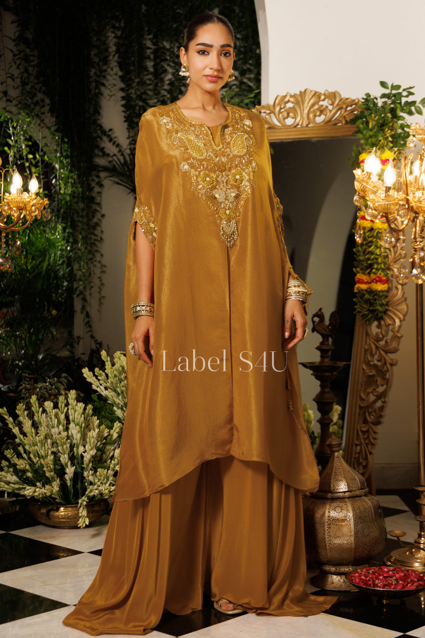 Drift in Embellished Kaftan Set