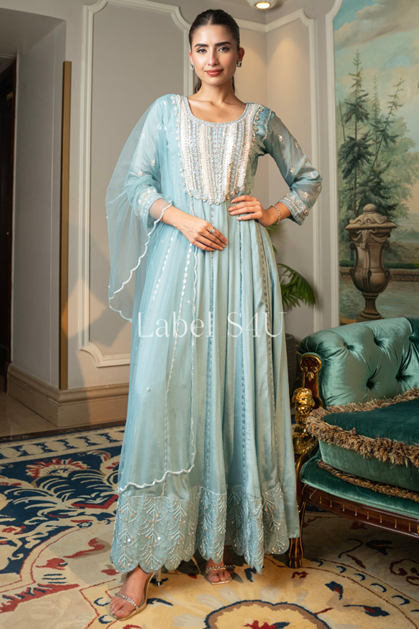 Azure Dream-Anarkali