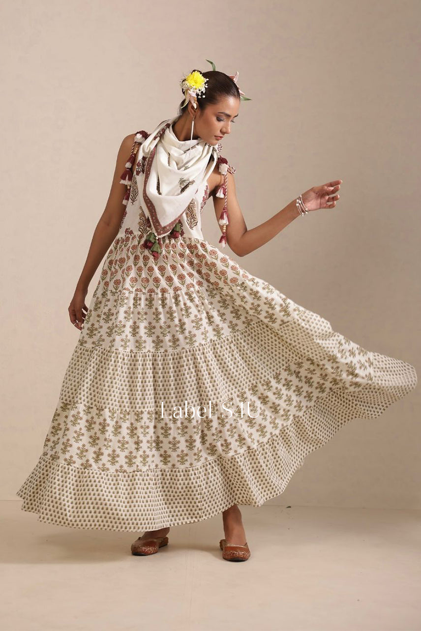 chinese dress ladies Sidney Dress in Folk Art Fleur