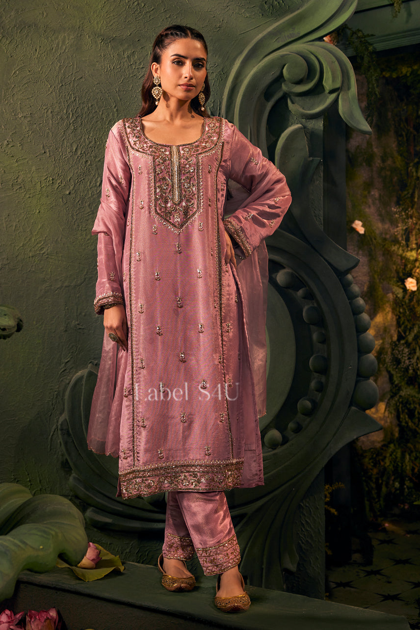 Gul Adaa-Handwork Suit Set