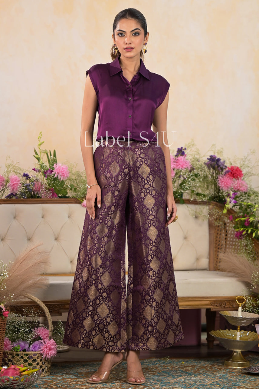 Violet Vogue-Co-Ord-Set