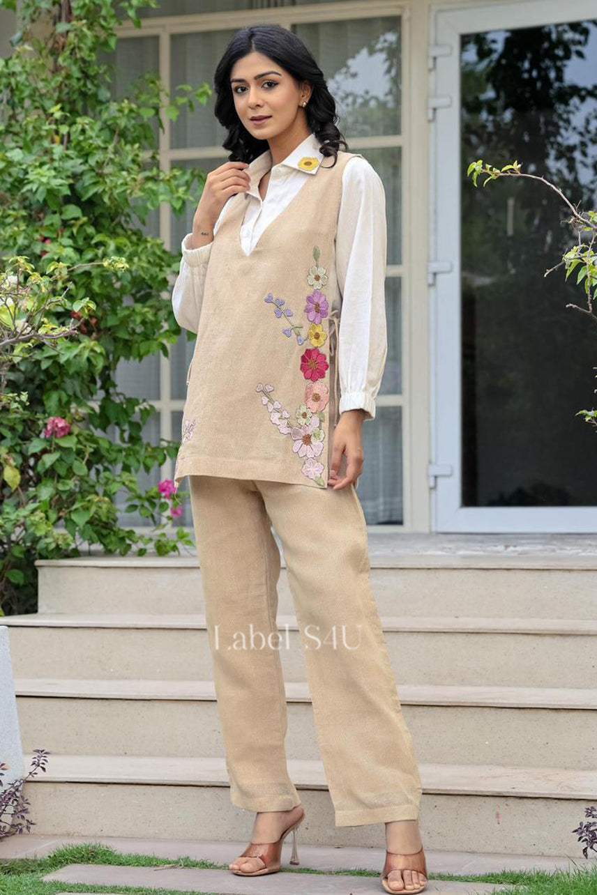 Vintage Vest-Co-ord Set