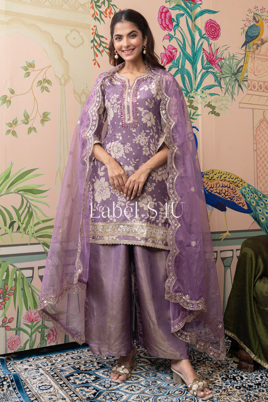 Moonlit Lavender-Suit-Set