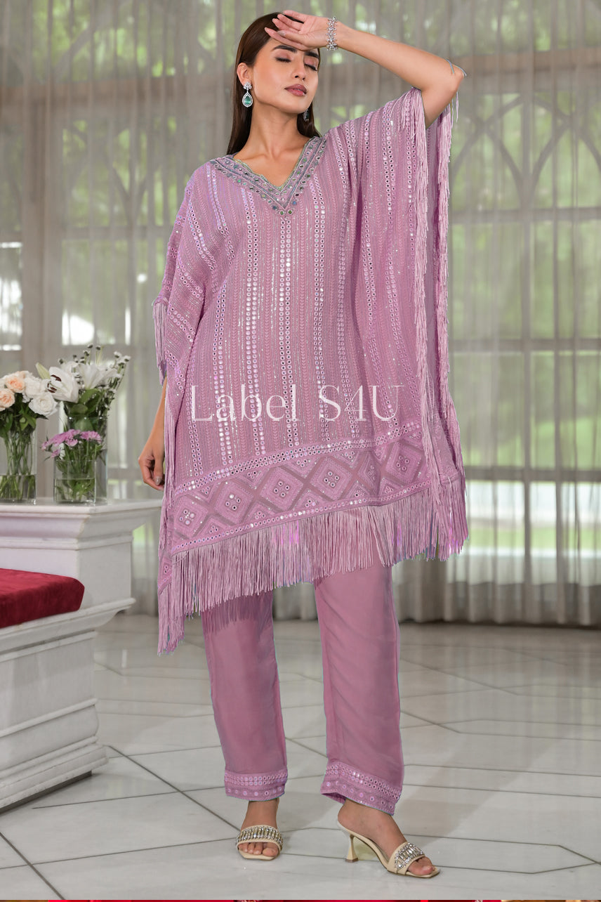 Fringe Fantasy-Kaftan Set