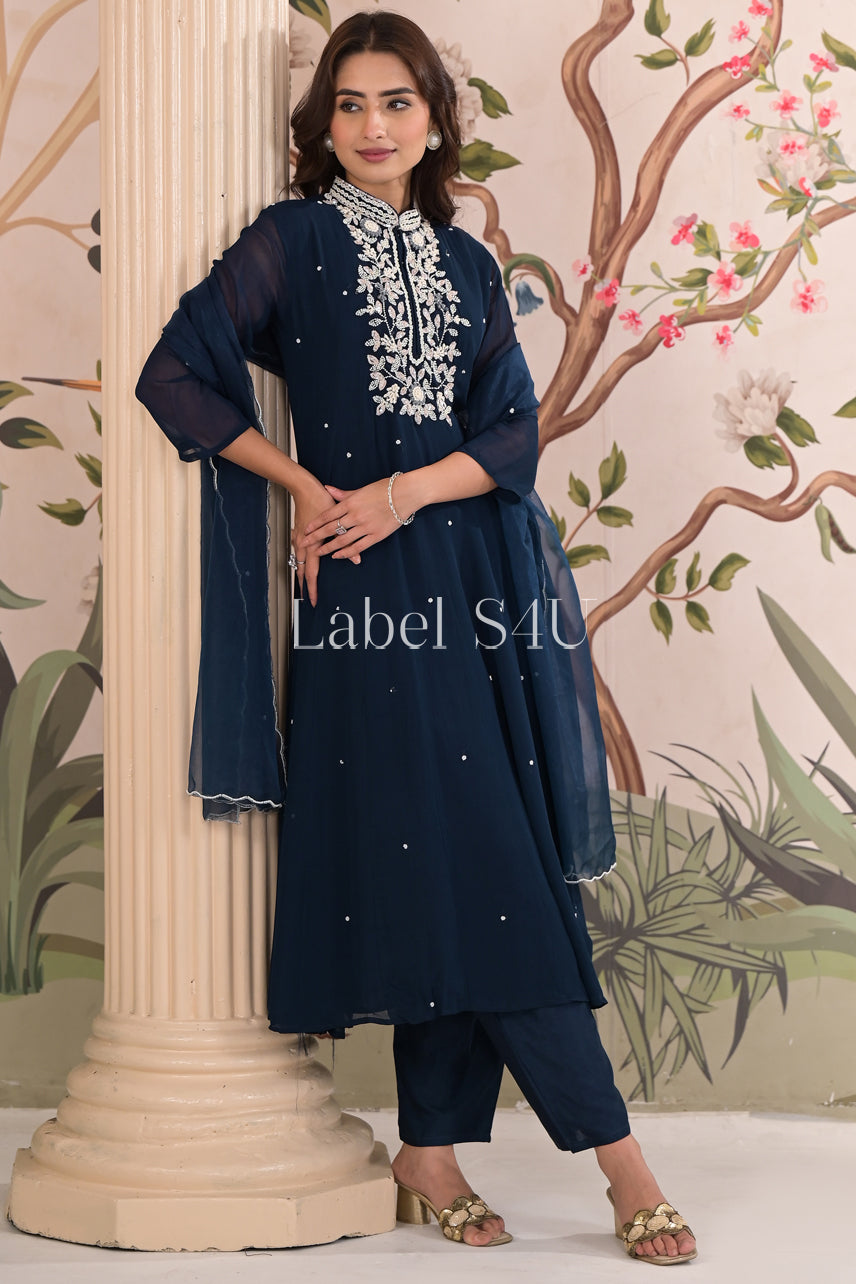 Indigo Ishq-Suit-Set